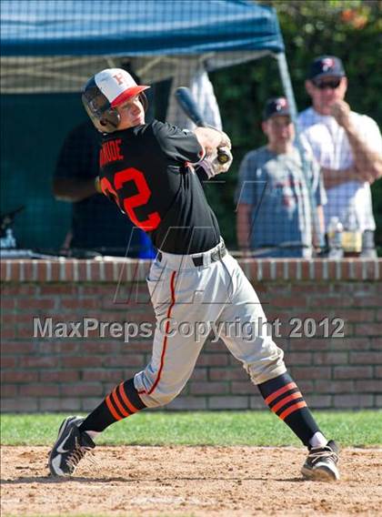 Thumbnail 3 in Huntington Beach @ El Dorado (CIF SS Playoffs) photogallery.