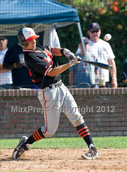 Thumbnail 1 in Huntington Beach @ El Dorado (CIF SS Playoffs) photogallery.