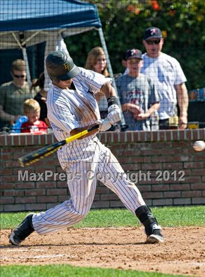 Thumbnail 3 in Huntington Beach @ El Dorado (CIF SS Playoffs) photogallery.
