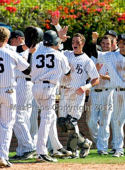 Thumbnail 3 in Huntington Beach @ El Dorado (CIF SS Playoffs) photogallery.