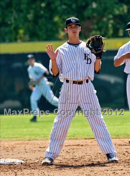 Thumbnail 1 in Huntington Beach @ El Dorado (CIF SS Playoffs) photogallery.