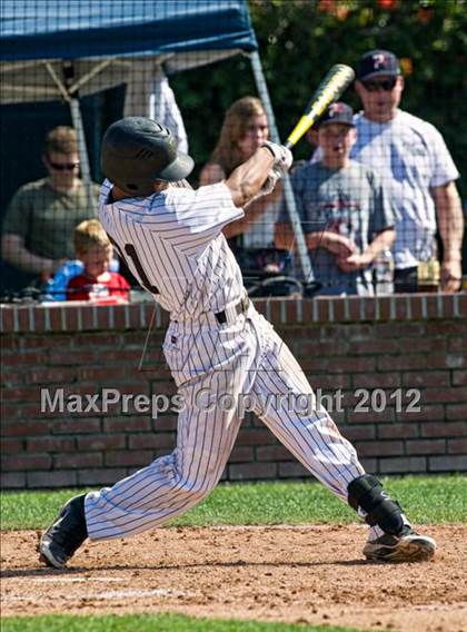 Thumbnail 1 in Huntington Beach @ El Dorado (CIF SS Playoffs) photogallery.