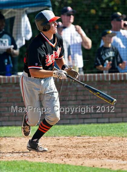 Thumbnail 3 in Huntington Beach @ El Dorado (CIF SS Playoffs) photogallery.
