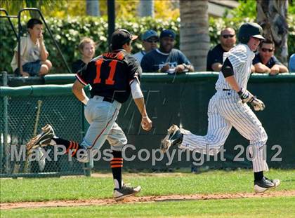 Thumbnail 1 in Huntington Beach @ El Dorado (CIF SS Playoffs) photogallery.