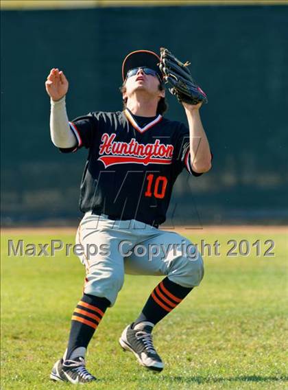 Thumbnail 2 in Huntington Beach @ El Dorado (CIF SS Playoffs) photogallery.