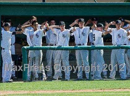 Thumbnail 1 in Huntington Beach @ El Dorado (CIF SS Playoffs) photogallery.
