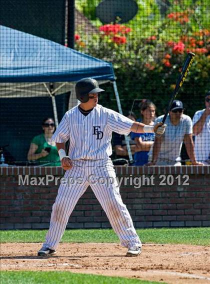 Thumbnail 1 in Huntington Beach @ El Dorado (CIF SS Playoffs) photogallery.