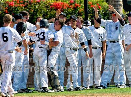 Thumbnail 2 in Huntington Beach @ El Dorado (CIF SS Playoffs) photogallery.