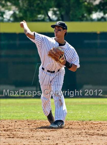 Thumbnail 2 in Huntington Beach @ El Dorado (CIF SS Playoffs) photogallery.