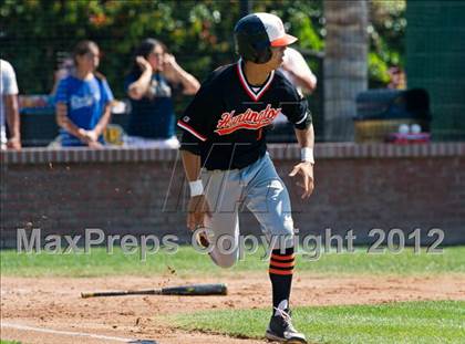 Thumbnail 3 in Huntington Beach @ El Dorado (CIF SS Playoffs) photogallery.