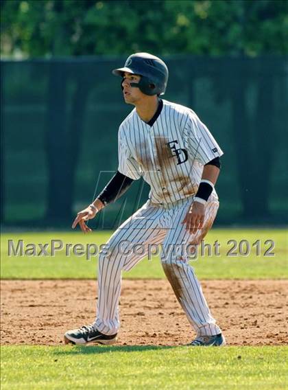 Thumbnail 1 in Huntington Beach @ El Dorado (CIF SS Playoffs) photogallery.