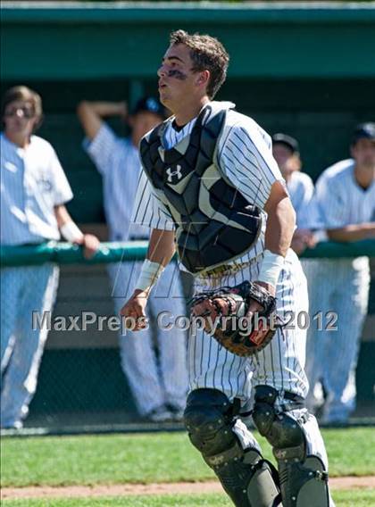 Thumbnail 1 in Huntington Beach @ El Dorado (CIF SS Playoffs) photogallery.