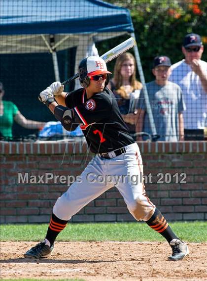 Thumbnail 3 in Huntington Beach @ El Dorado (CIF SS Playoffs) photogallery.