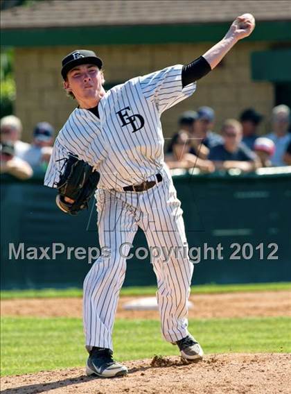 Thumbnail 3 in Huntington Beach @ El Dorado (CIF SS Playoffs) photogallery.