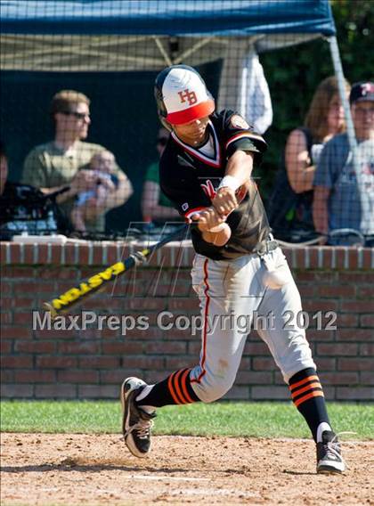 Thumbnail 3 in Huntington Beach @ El Dorado (CIF SS Playoffs) photogallery.