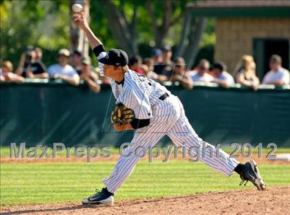 Thumbnail 2 in Huntington Beach @ El Dorado (CIF SS Playoffs) photogallery.
