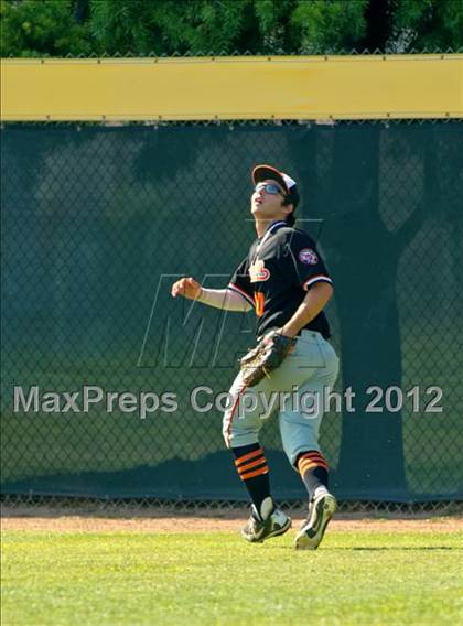 Thumbnail 3 in Huntington Beach @ El Dorado (CIF SS Playoffs) photogallery.