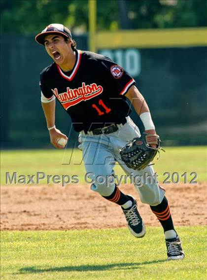 Thumbnail 1 in Huntington Beach @ El Dorado (CIF SS Playoffs) photogallery.