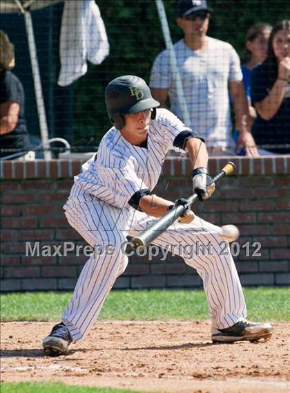 Thumbnail 1 in Huntington Beach @ El Dorado (CIF SS Playoffs) photogallery.
