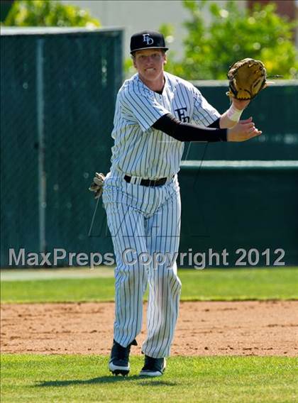 Thumbnail 2 in Huntington Beach @ El Dorado (CIF SS Playoffs) photogallery.