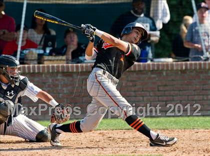 Thumbnail 3 in Huntington Beach @ El Dorado (CIF SS Playoffs) photogallery.