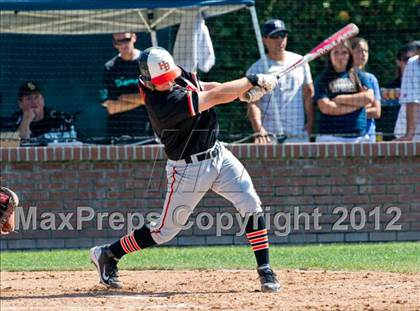Thumbnail 2 in Huntington Beach @ El Dorado (CIF SS Playoffs) photogallery.