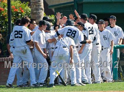 Thumbnail 1 in Huntington Beach @ El Dorado (CIF SS Playoffs) photogallery.