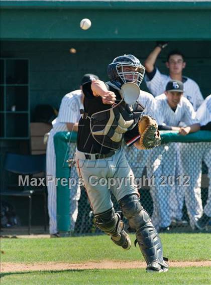 Thumbnail 2 in Huntington Beach @ El Dorado (CIF SS Playoffs) photogallery.