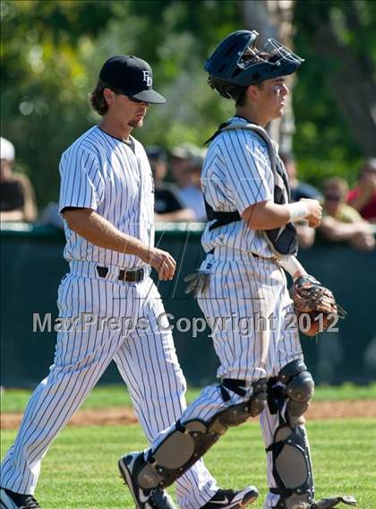 Thumbnail 3 in Huntington Beach @ El Dorado (CIF SS Playoffs) photogallery.