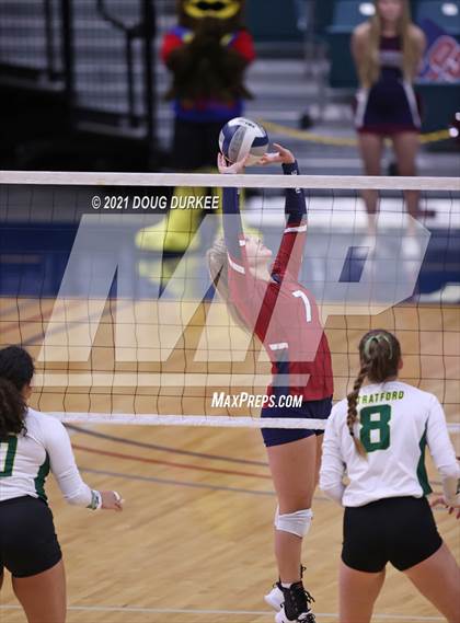 Thumbnail 1 in Stratford vs Tompkins (UIL 6A Area Playoff) photogallery.