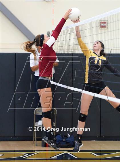 Thumbnail 2 in Lick-Wilmerding vs. Cardinal Newman (Nor-Cal Invitational) photogallery.