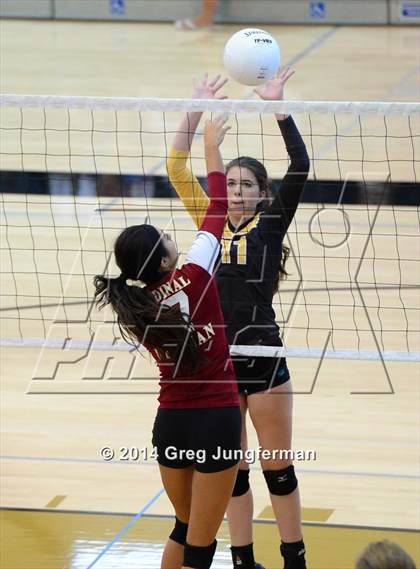 Thumbnail 2 in Lick-Wilmerding vs. Cardinal Newman (Nor-Cal Invitational) photogallery.