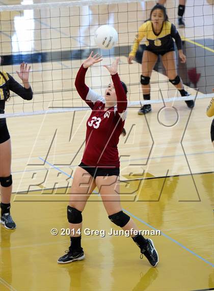 Thumbnail 3 in Lick-Wilmerding vs. Cardinal Newman (Nor-Cal Invitational) photogallery.