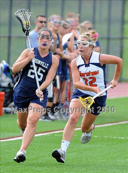 Thumbnail 1 in Hershey vs. Unionville (PIAA Playoffs) photogallery.