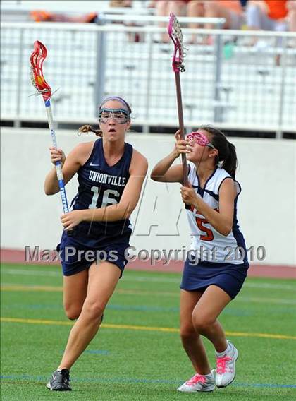 Thumbnail 3 in Hershey vs. Unionville (PIAA Playoffs) photogallery.