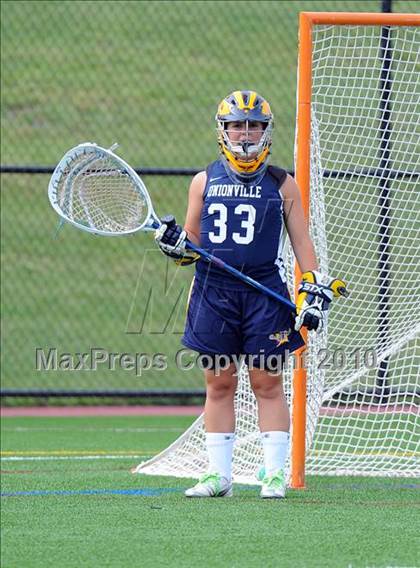 Thumbnail 3 in Hershey vs. Unionville (PIAA Playoffs) photogallery.
