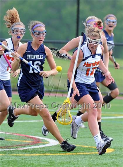 Thumbnail 1 in Hershey vs. Unionville (PIAA Playoffs) photogallery.