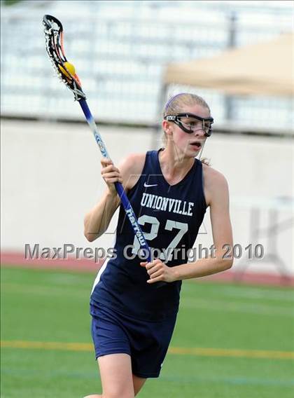 Thumbnail 3 in Hershey vs. Unionville (PIAA Playoffs) photogallery.