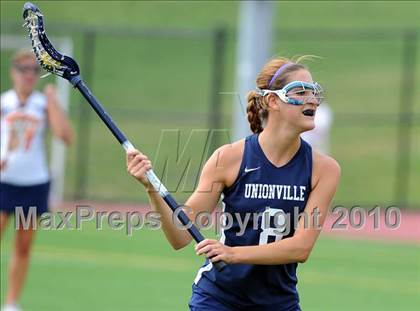 Thumbnail 1 in Hershey vs. Unionville (PIAA Playoffs) photogallery.