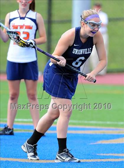 Thumbnail 3 in Hershey vs. Unionville (PIAA Playoffs) photogallery.