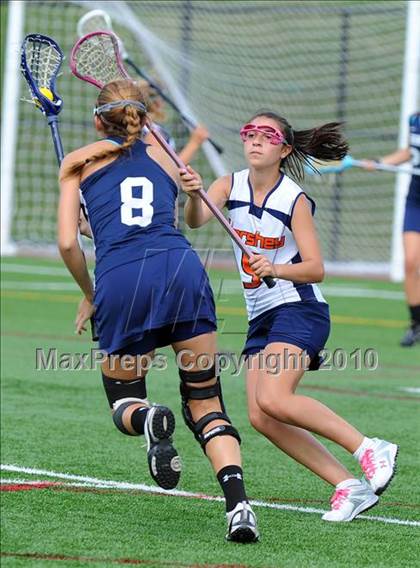 Thumbnail 3 in Hershey vs. Unionville (PIAA Playoffs) photogallery.