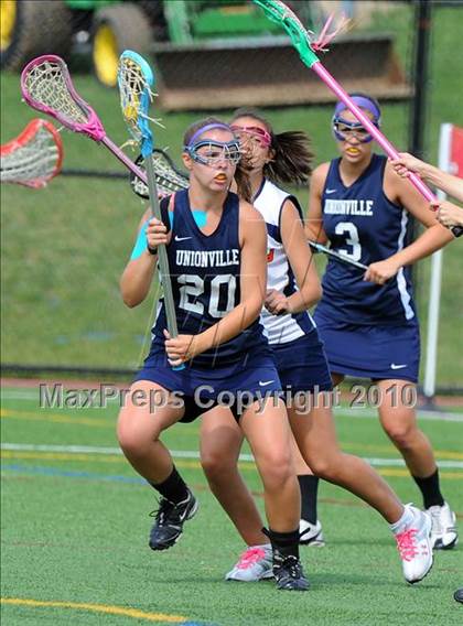 Thumbnail 3 in Hershey vs. Unionville (PIAA Playoffs) photogallery.