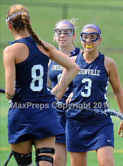Thumbnail 1 in Hershey vs. Unionville (PIAA Playoffs) photogallery.