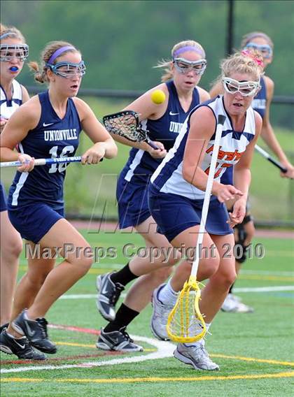 Thumbnail 3 in Hershey vs. Unionville (PIAA Playoffs) photogallery.