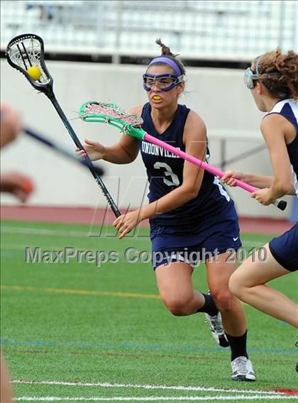 Thumbnail 3 in Hershey vs. Unionville (PIAA Playoffs) photogallery.