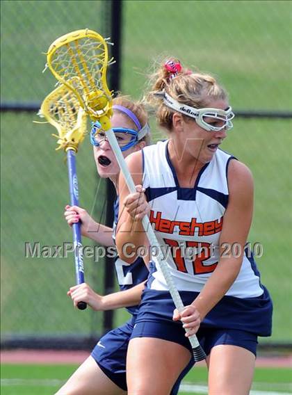 Thumbnail 1 in Hershey vs. Unionville (PIAA Playoffs) photogallery.