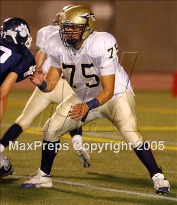 Thumbnail 1 in St. John Bosco vs. Loyola photogallery.