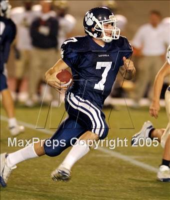 Thumbnail 1 in St. John Bosco vs. Loyola photogallery.