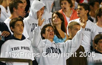 Thumbnail 2 in St. John Bosco vs. Loyola photogallery.