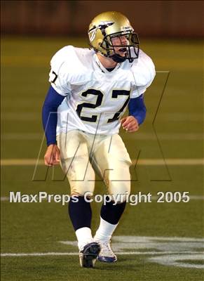 Thumbnail 1 in St. John Bosco vs. Loyola photogallery.